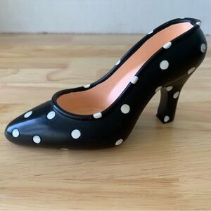 RARE Betty Boop High Heel Black And White Polkadot Hearst Figurine